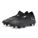 Футбольные бутсы Puma Future 7 Ultimate FG/AG, черный - фото