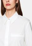 Блуза Marc Cain Button-down blouse, White - фото 4