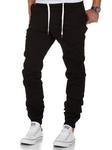 Брюки чинос Amaci&Sons Basic Jogger NEW JERSEY, черный - фото