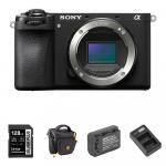 Беззеркальная камера Sony a6700 Mirrorless Camera with Basic Bundle - фото