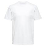 Футболка Selected Relax Colman 200, белый - фото 2