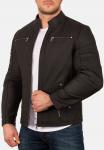 Куртка Reichstadt Leather jacket, Grau/Grey - фото 4