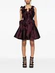 Платье мини с бантом Viktor & Rolf, фиолетовый - фото 2