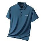 Футболка поло мужская JEEP SPIRIT, тёмно-серый - фото 6