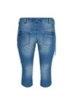Джинсовые шорты Zizzi, цвет Light Blue Denim - фото 4