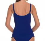 Топ танкини со сборками Pro Waterfall Blueberry Profile by Gottex - фото 2