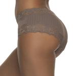 Paramour от Felina Stripe Delight Hipster 735353 Paramour by Felina, черный - фото