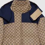 Пуховик мужской Gucci, коричневый - фото 3