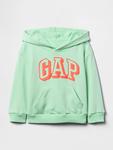 Толстовка с капюшоном GAP, зеленый - фото