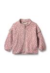 Флисовая куртка Wheat ELLENA, Rosewood Dots/Light Pink - фото