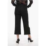 Черные льняные брюки Max Mara, Black - фото 2