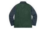 Куртка fw19 week 3 x ben davis chore coat 'blue green' Supreme, синий - фото 2