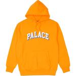 Puff Drop Shadow Hood PALACE, оранжевый - фото 3