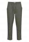 Брюки CFPILOU MIX Casual Friday, цвет burnt olive melange - фото 6