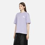 Футболка женская фиолетовая Evisu - фото 3