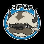 Футболка Appa Yip Yip для фанатов Аватара черная - фото 4