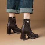 Женские ботинки Rosa Bianca, черный - фото 9