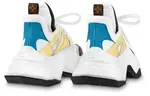 Кроссовки женские Louis Vuitton Archlight 2.0 Lifestyle, белый / желтый - фото 3