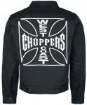 Переходная куртка West Coast Choppers OG Lined Workjacket, черный - фото 3