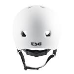 Шлем TSG Meta Solid, атласный белый, L/XL - фото 4