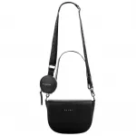 Сумка через плечо bugatti "АЛМАТА", черный - фото 7