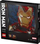 LEGO Art, кубики Железного человека от Marvel Studios, 31199 - фото 11