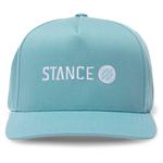 Кепка Stance Icon Snapback, цвет Teal - фото 2