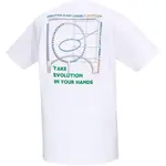 Тренировочная футболка YONEX мужская, белая - фото 5