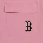 MLB Куртка Boston Red Sox унисекс розовая, Pink-43PKS - фото 6