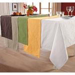 Скатерть Erwin Müller 61663-S22, 140x1x220 см, бежевый - фото 2