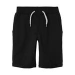 Шорты Name It Vermo Long Sweat, черный - фото 2