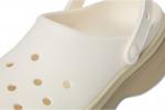 Сабо Crocs Classic Stacked Clogs Platform Platform, цвет Chalk - фото 6