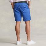 Прямые чинос-шорты Polo Ralph Lauren, Синие - фото 5