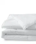 Одеяло Essential Pureloft Box Comforter Lands' End, белый - фото