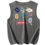 Майка Unisex WARRIOR, черный - фото 9