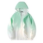 Dj.Spirit Куртка унисекс, Черный градиент (с капюшоном) - фото 24