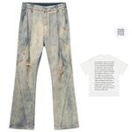 Джинсы унисекс Xinyinsu, желтый - фото 28