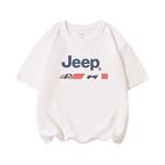 Футболка унисекс Jeep, белая - фото