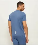 Футболка slim fit Ea7, синий - фото 3