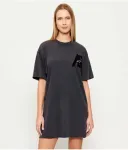 Платье BETH Anine Bing, графитовый - фото