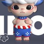 Dimoo собака мех трендовые фигурки POP MART - фото 3