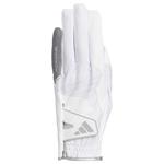 Спортивные перчатки мужские белые Adidas - фото