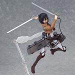Фигурка figma #203 attack on titan, mikasa ackerman 14.5 см MAX Factory - фото 3