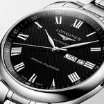 LONGINES Часы Men's Master Collection Watch, Black Dial - фото 5