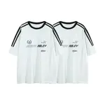 Футболка унисекс BOBBY ABLEY, Бордовый (полные полосы) - фото 12