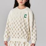 Детский свитшот MLB, кремовый - фото 5