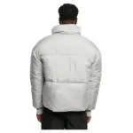 Куртка Urban Classics Short Big padded, серый - фото 2