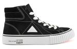 Кроссовки Kappa Skateboard Shoes Women's High-Top Black White - фото 5