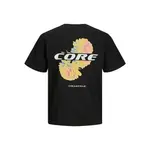 Футболка Jack & Jones Blurred Floral Gc, черный - фото 2