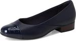 Туфли Clarks Juliet Rise, цвет Navy Leather - фото 7